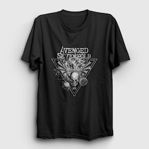 Presmono Unisex A7x Avenged Sevenfold T-shirt Siyah