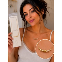Düğüm Kolye Gold
