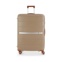 Mçs Polipropilen Valiz V366 75 Cm S20sy100004175 10584 Çok Renkli