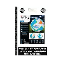 Özel Seri Ft-930 Futbol Topu 5 Astar Müsabaka Okul Arkadaşa Çok Renkli