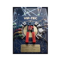 Vıp-tec Pro-master: Hepsi Bir Arada Ağ Ve Konnektör Pensesi
