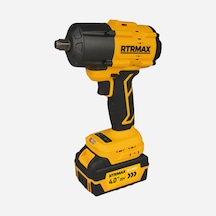 Rtrmax Rts5032hp Kömürsüz Akülü Somun Sıkma 850nm 20v 2x4 Ah Akü+rts5008 Slion Hpower