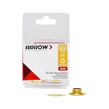 Arrow G1212 12mm Pirinç Kuşgözü Perçin