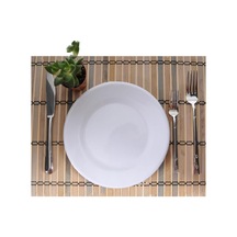 Akel Kırılmaz Melamin Tatlı Pasta Servis Tabağı 6lı 19cm