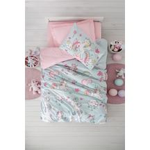 Cotton Box Junior Tek Kişilik Nevresim Takımı Twinka Pembe Pembe