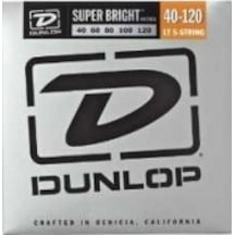 Jim Dunlop Dbsbn40120 Nickel 5 Telli Bas Gitar Seti 40-120