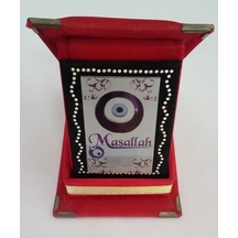 Mini Plaket 8 Cm X 11,5 Cm - Maşallah