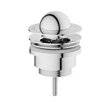 VitrA A45169 Lıquıd Lavabo Yuvarlak Süzgeci Krom