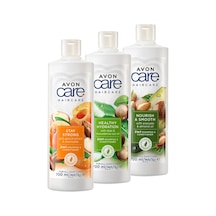 Avon Care Avakado +  Aloe Vera + Kayısı Özü İçeren Şampuan ve Saç Kremi 3 x 700 ML