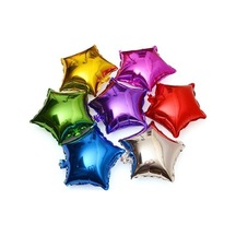 Mini Yıldız Folyo Balon Pembe