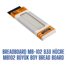 Breadboard 830 Pin Mb 102 Breadboard 830 Pin Büyük Boy