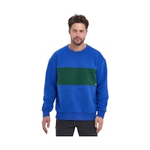 Adams Erkek 3 İplik Oversize Sweatshirt 001