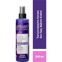 Urban Care Turunculaşma Karşıtı Mor Sıvı Saç Kremi 200 ML