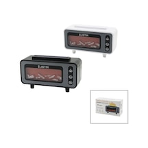 Mini Şömine 200ml Usb Şarjlı - Işıklı Hava Nemlendirici Buhar Makine - Koku Giderici 4.5w 5047