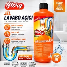Glory Jel Lavabo Açıcı