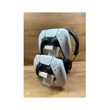 Ps5 Oyun Kolu Ve Kulaklık Standı, 3d Baskı İle Şık Tasarım