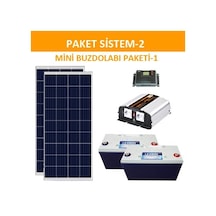 Bağ Evi Paket Sistemleri-Mini Buzdolabı Paketi (Paket 2)