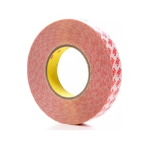 3M 9088 Çift Taraflı Bant - Şeffaf ve İnce 15 MM x 50 MT