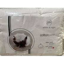White & Night %100 Pamuk 95x145 Bebek Yorganı