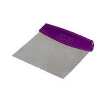 Çelik Spatula Hamur Kesici Çelik Spatula Hamur Kesici Silikon Beyaz Diğer