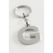 Lvsqvr Metal Harf Anahtarlık-g