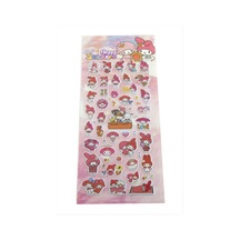 Happy Kabartmalı Sticker