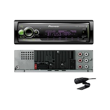 Pıoneer Mvh-s520bt Oto Teyp 4x50 Watt Bluetooth Mobil Aplikasyon