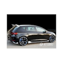 Seat Leon Mk3 2012-2020 Yan Marşpiyel Plastik Boyasız