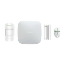 Ajax Hubkit Plus / Starterkit Plus Kablosuz Alarm Kiti - Beyaz