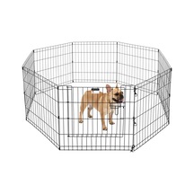 Pet Trex Köpekler İçin 60 Cm Egzersiz Oyun Parkı Sekiz 60 Cm X 60 Cm Kapılı Yüksek Paneller