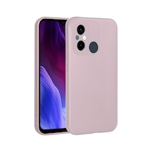 Zore Redmi 12c Kılıf Nvth Premier Silikon Kapak - Rose Gold