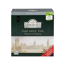Ahmad Tea Earl Grey Bardak Poşet Çay 100'lü 200 G 8'li Avantaj Paketi Mıchu