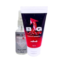 Bglover Boyuna Enine Hacmine Pe.nisbakım 50ml + Msterlove Geciktiricisprey 30 Ml