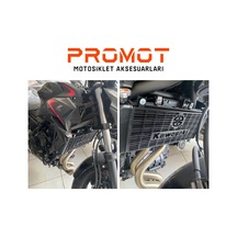 Radyatör Koruma Kawasaki Ninja Z650 Radyatör Koruma 2024 Uyumlu