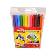 Play-doh Keçeli Kalem Pvc 2 Mm 12 Renk Play-ke005