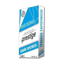 Prestige Seramik Yapıştırıcı 25 Kg Gri