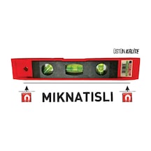 Mini Su Terazisi 23 Cm Mıknatıslı Su Terazi Hassas Terazi
