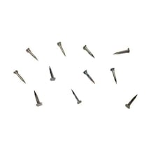 Hubrendy Kargo Klips, Menteşe, Ayağı Çivisi 9mm Çelik - Siyah 100gr