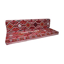 Erbasonline Mtk410-401 Şark Köşesi Kırmızı Halı Des. Ikili Minder Tk. 160Lık