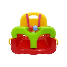 Çocuk & Bebek Salıncağı - Salıncak Emniyet Kemerli Renkli