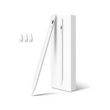 İpad İçin Stylus Kalem, Palm Reddetme İle 13 Dakika Hızlı Şarj Apple İpad Kalem, Eğim Hassasiyeti, 2018-2024 İpad Air 3/4/5/m2, İpad Mini 5/6, İpad 6/7/8/9/10, İpad Pro 11"/12.9"/m4