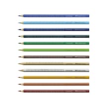 Faber Castell Colour Grip Kuru Boya Kalemi (tekli) Koyu Yeşil
