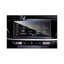 Audi A3 Uyumlu Araç Ekran Koruyucu 10.1 İnç Multimedya Navigasyon 2021-2023 9h Nano Kırılmaz Şeffaf