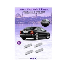 Opel Astra "g" Araca Özel Krom Kapı Kolu A+