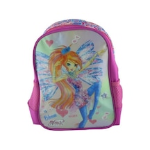 Winx Club Bloom Kabartmalı Sırt Çantası - Günlük ve Anaokulu 10731