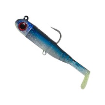 Seabor Lily Shad 2+1 12cm 100gr Silikon Yem