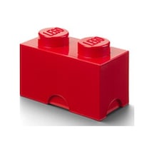 40021730 LEGO Saklama Yapım Parçası 2 - Kırmızı