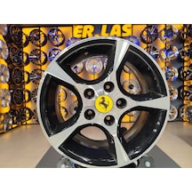 4 Adet Geely  6.5 15 5 114.3 Et45 54.1 Black Mack Jant Revize Edilmiş Takım