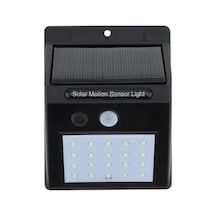 Hareket - 908 - Sensörlü Solar Lamba 120 Algılama Açısı, 3-4 Metre Mesafe, Suya - Novapazr - Dalı Led Güneş