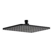 Tepe Duş Başlığı 29,5x19 Cm Ktd122 Mat Siyah Standart